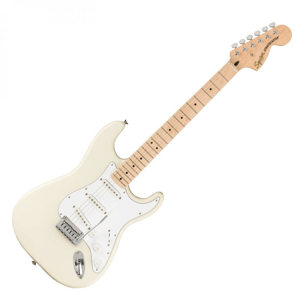 Squier Affinity Stratocaster Maple Fingerboard Olympic White