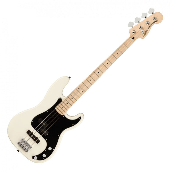 Đàn Guitar Bass Squier Affinity Precision Bass PJ Maple Fingerboard, Olympic White