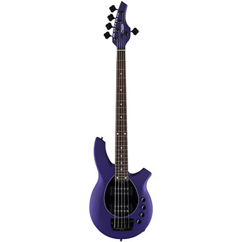 Đàn Guitar Bass Sterling by Music Man Bongo, Firemist Purple Satin