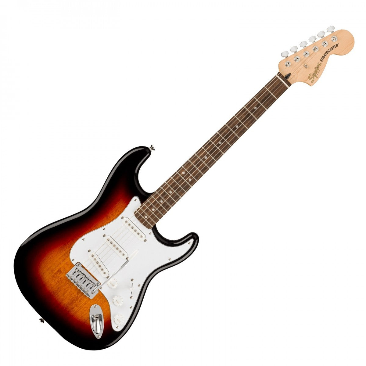 Đàn Guitar Điện Squier Affinity Stratocaster SSS màu 3 Color Sunburst bàn phím Laurel