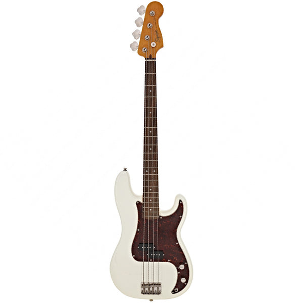 Đàn Guitar Bass Squier Classic Vibe 60s Precision Bass, Indian Laurel Fingerboard, Olympic White