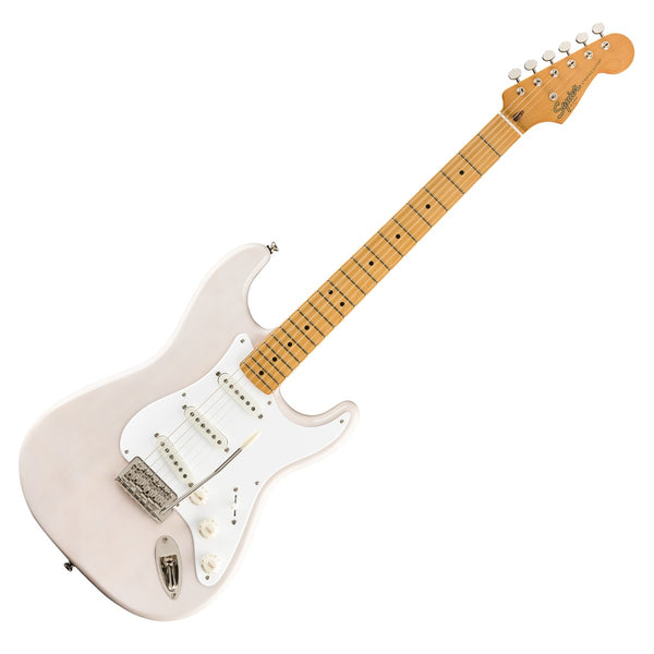 Squier Classic Vibe 50s Stratocaster Maple Fingerboard White Blone