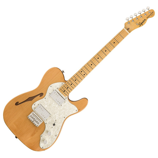 Squier Classic Vibe 70s Telecaster Thinline Maple Fingerboard Natural