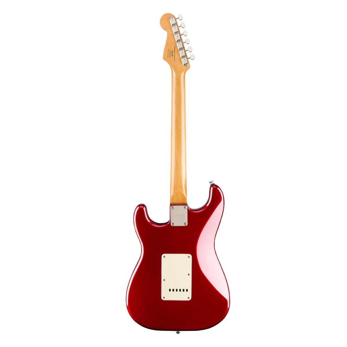 Đàn Guitar Điện Squier Classic Vibe 60s Stratocaster, Indian Laurel Fingerboard, Candy Apple Red