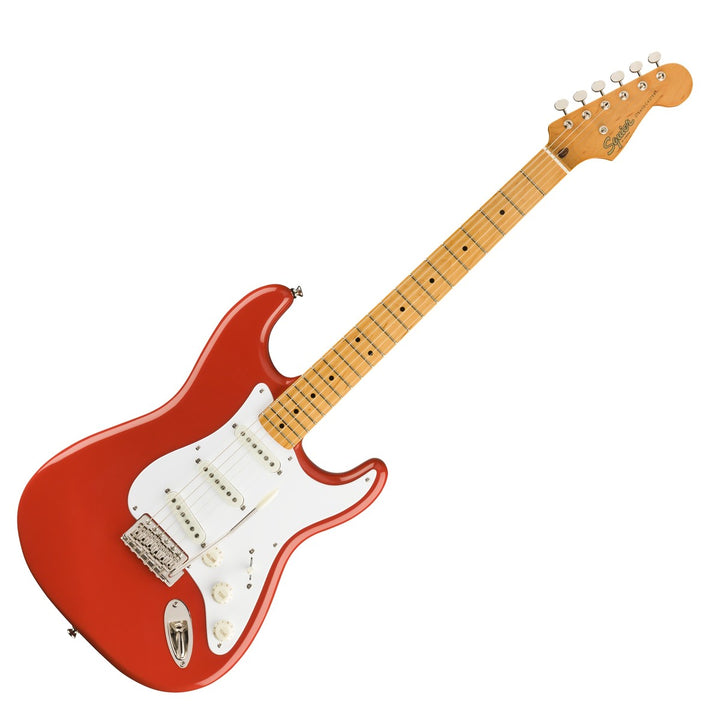 Squier Classic Vibe 50s Stratocaster Maple Fingerboard Fiesta Red