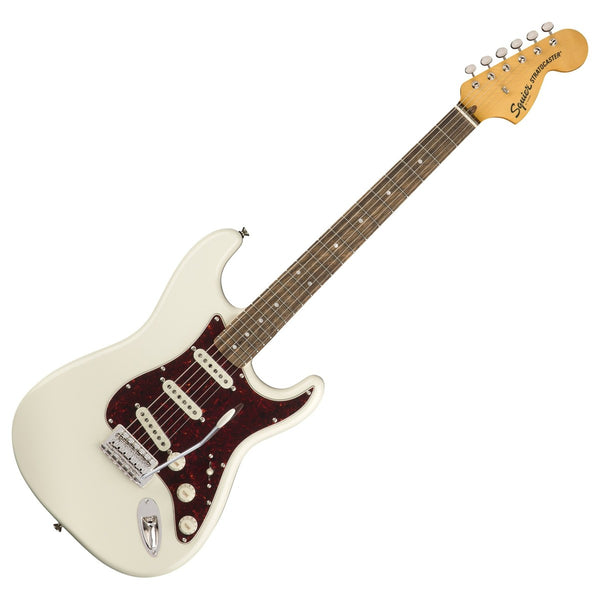 Squier Classic Vibe 70s Stratocaster Indian Laurel Fingerboard Olympic White