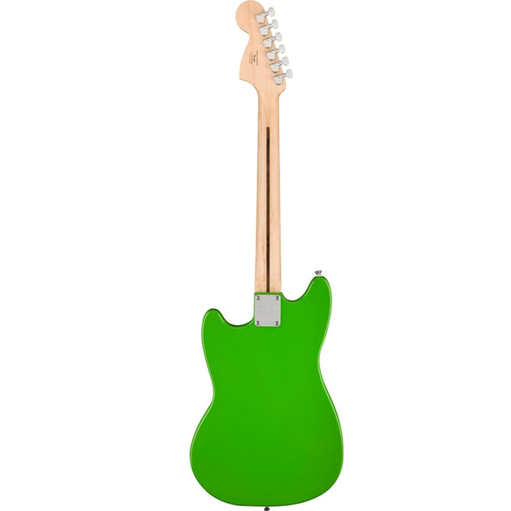 Limited Edition Squier Sonic Mustang, Laurel Fingerborad Lime Green