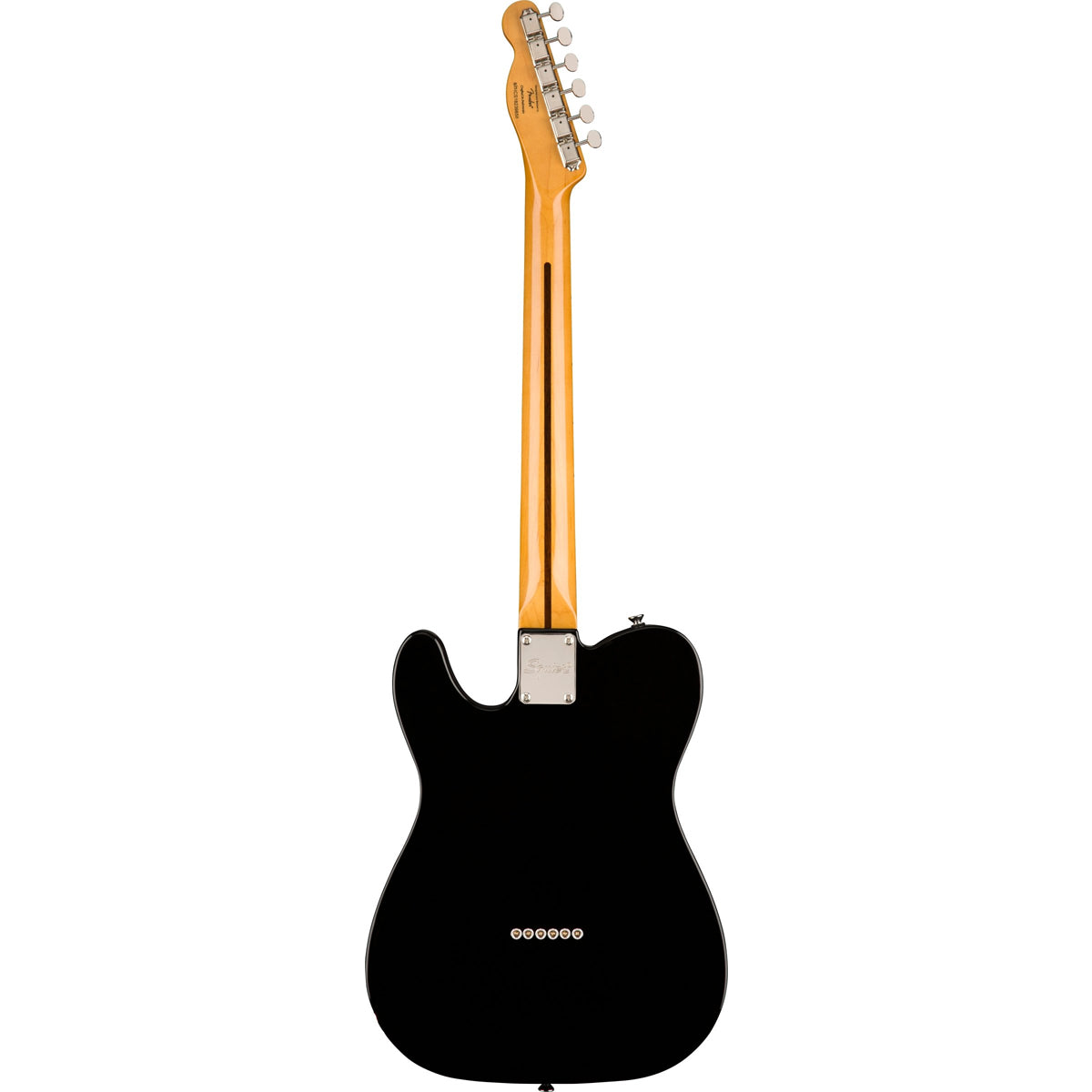 Đàn Guitar Điện Squier Classic Vibe 70s Telecaster Custom, Maple Fingerboard, Black