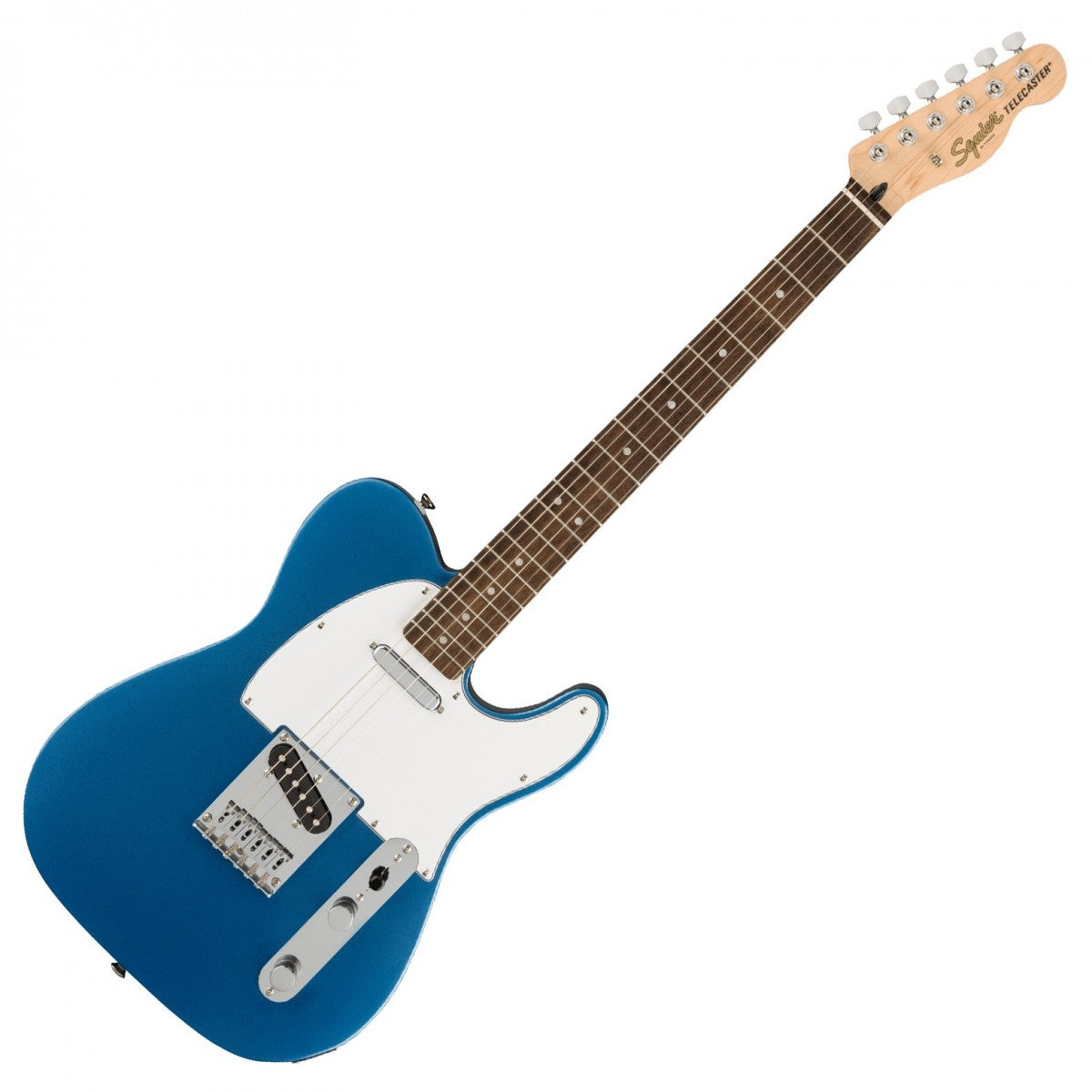 Đàn Guitar Điện Squier Affinity Telecaster SS màu Lake Placid Blue bàn phím Laurel