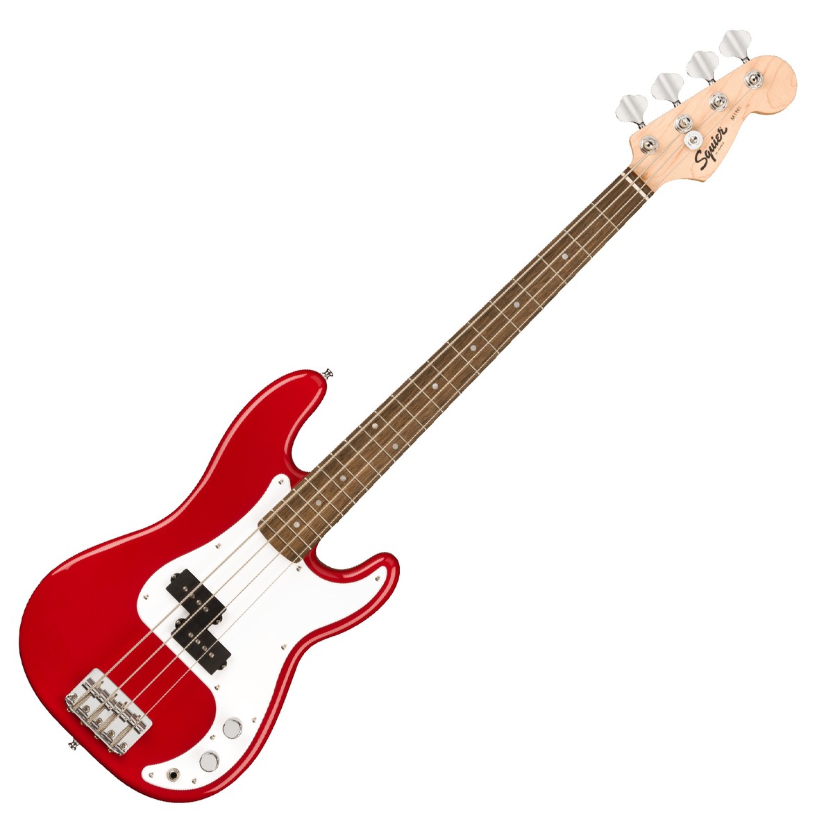 Squier Mini Precision Bass Indian Laurel Fingerboard Dakota Red