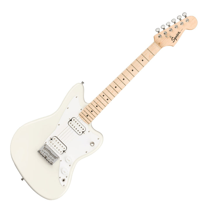 Squier Mini Jazzmaster Maple Fingerboard Olympic White