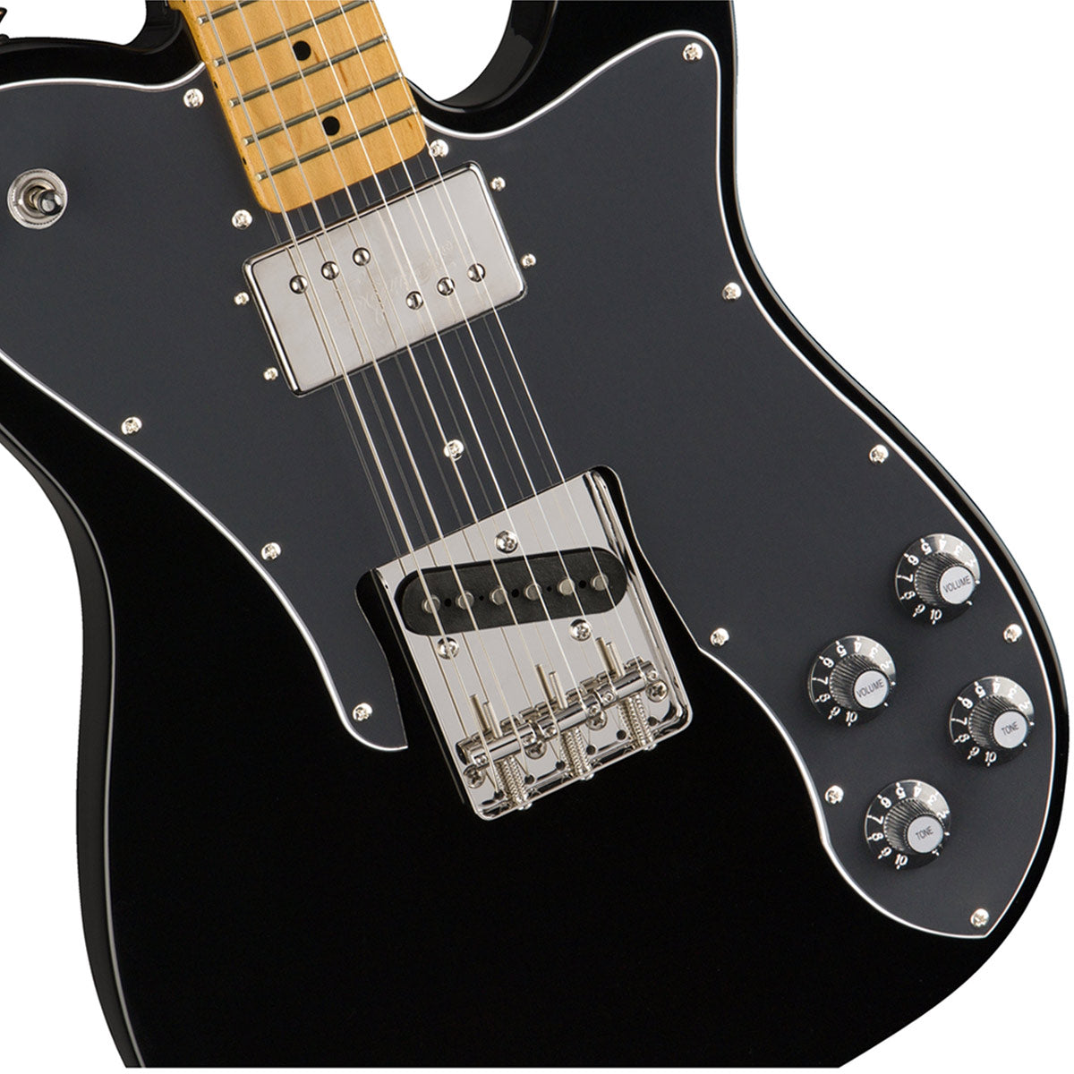 Đàn Guitar Điện Squier Classic Vibe 70s Telecaster Custom, Maple Fingerboard, Black