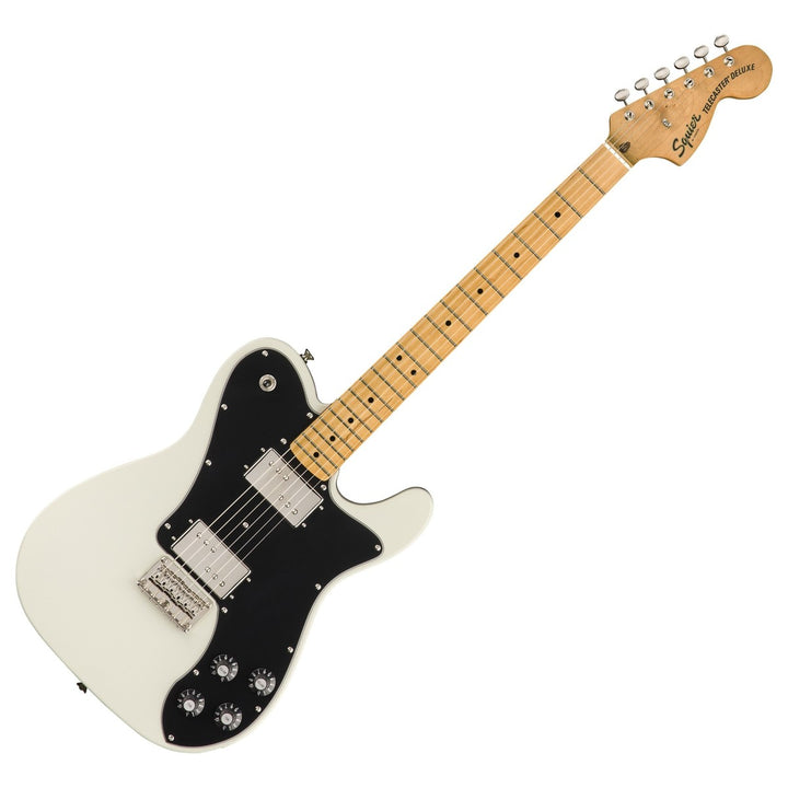 Squier Classic Vibe 70s Telecaster Deluxe Maple Fingerboard Olympic White