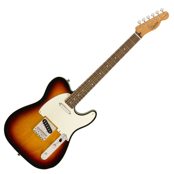 Đàn Guitar Điện Squier Classic Vibe 60s Custom Telecaster, Indian Laurel Fingerboard, 3-Color Sunburst