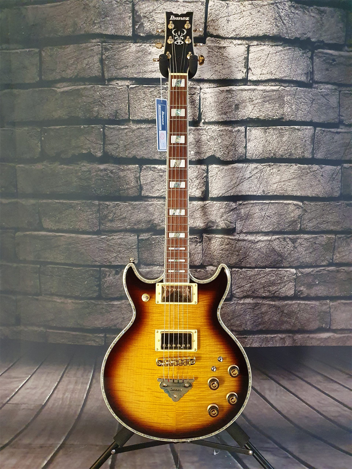 Đàn Guitar Điện Ibanez AR420, Jatoba Fingerboard