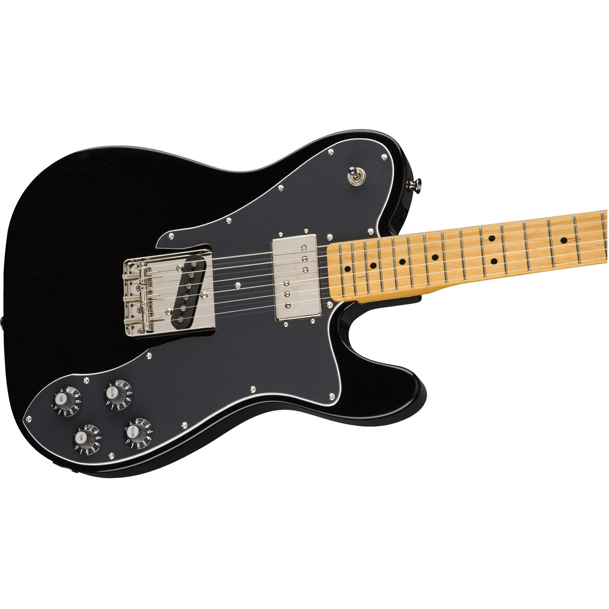 Đàn Guitar Điện Squier Classic Vibe 70s Telecaster Custom, Maple Fingerboard, Black