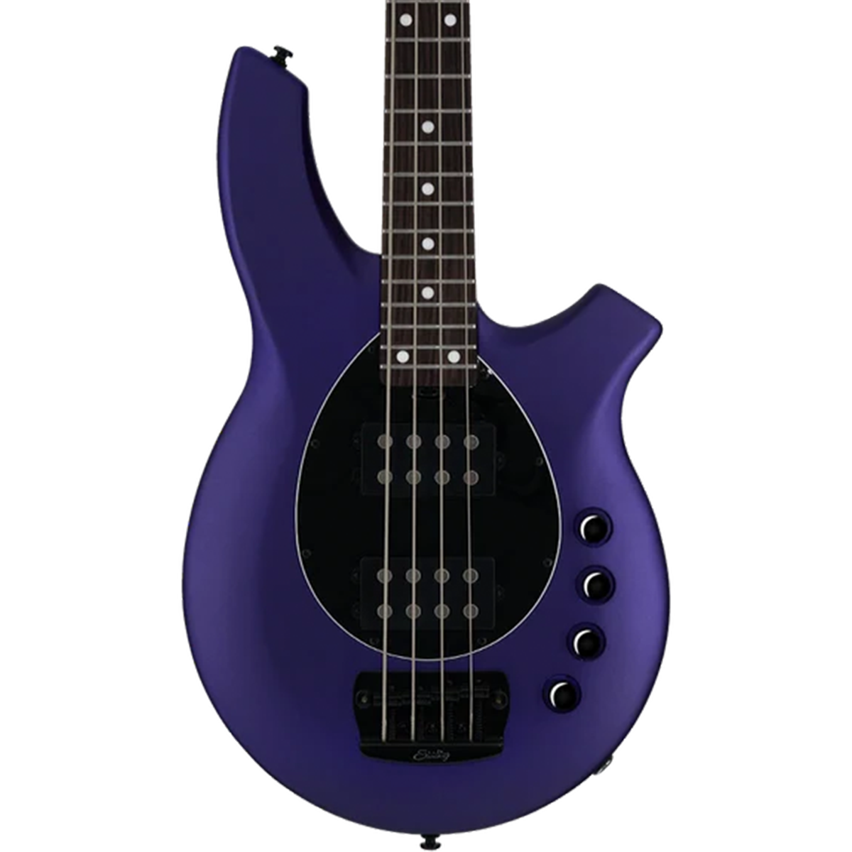 Đàn Guitar Bass Sterling Bongo ST-BONGO-FMPS-R2, Firemist Purple Satin