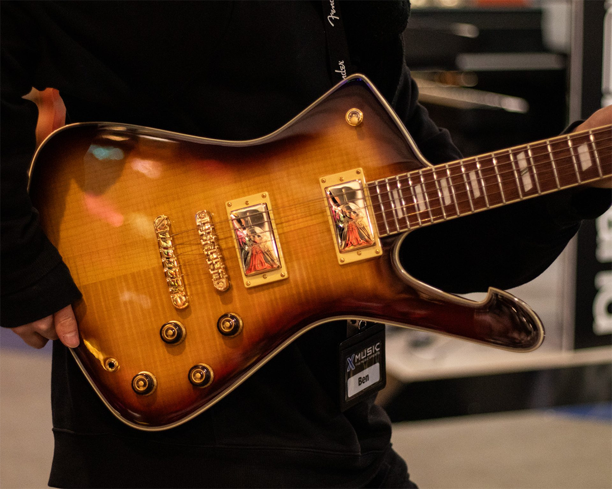 Đàn Guitar Điện Ibanez IC420FM, Jatoba Fingerboard