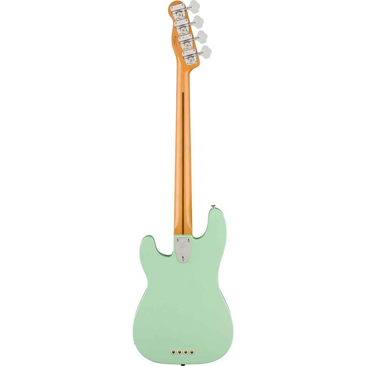 Đàn Guitar Bass Fender Vintera 70s Telecaster Bass, Maple Fingerboard, Surf Green, #0149252357