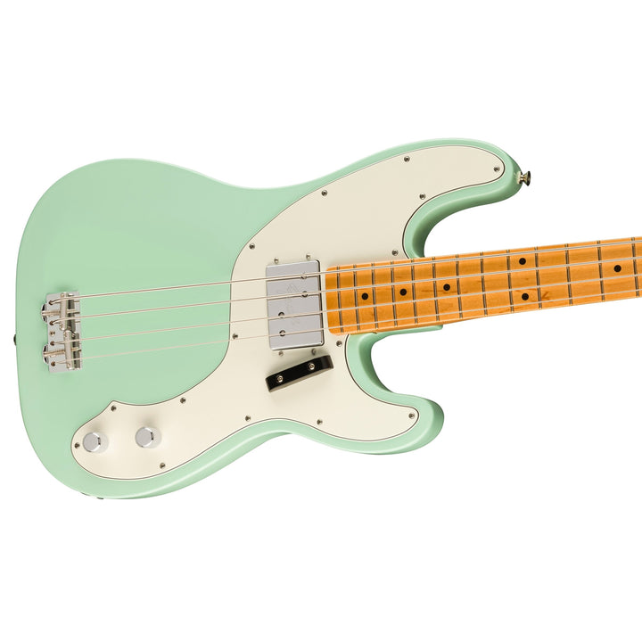 Đàn Guitar Bass Fender Vintera 70s Telecaster Bass, Maple Fingerboard, Surf Green, #0149252357