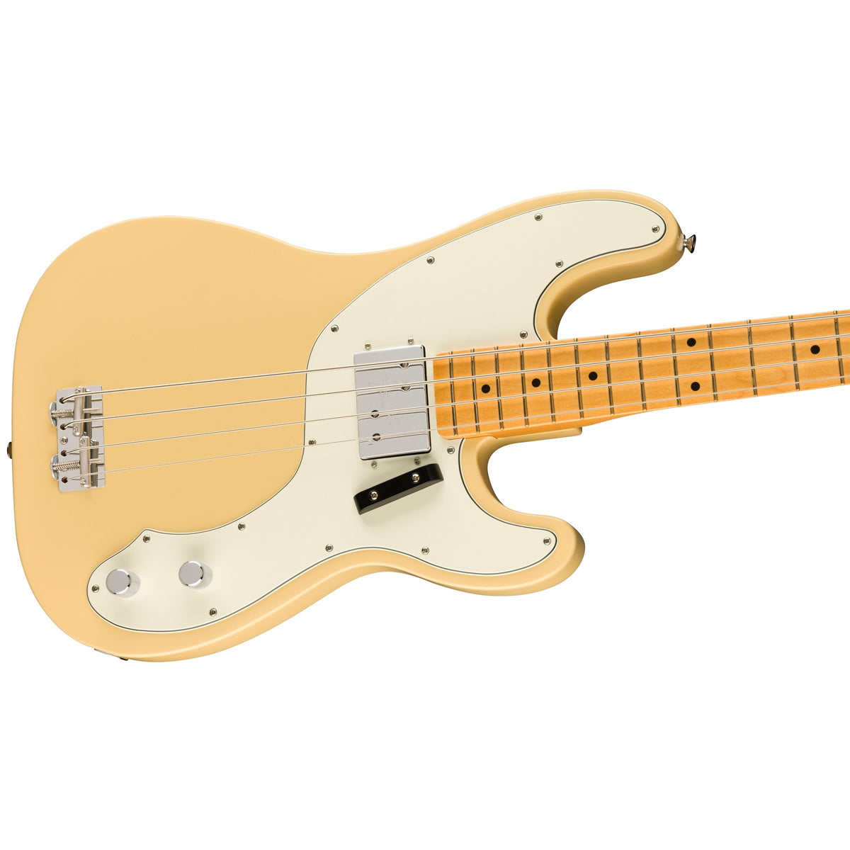 Đàn Guitar Điện Fender Vintera 70s Telecaster Bass, Maple Fingerboard, Vintage White, #0149252341