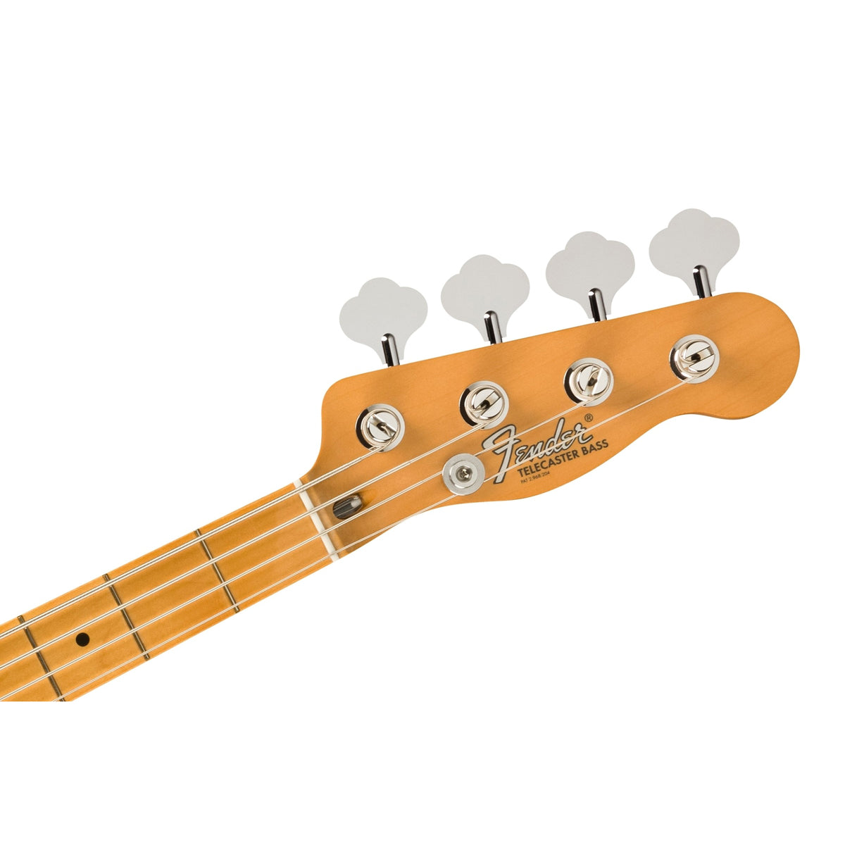Đàn Guitar Điện Fender Vintera 70s Telecaster Bass, Maple Fingerboard, Vintage White, #0149252341