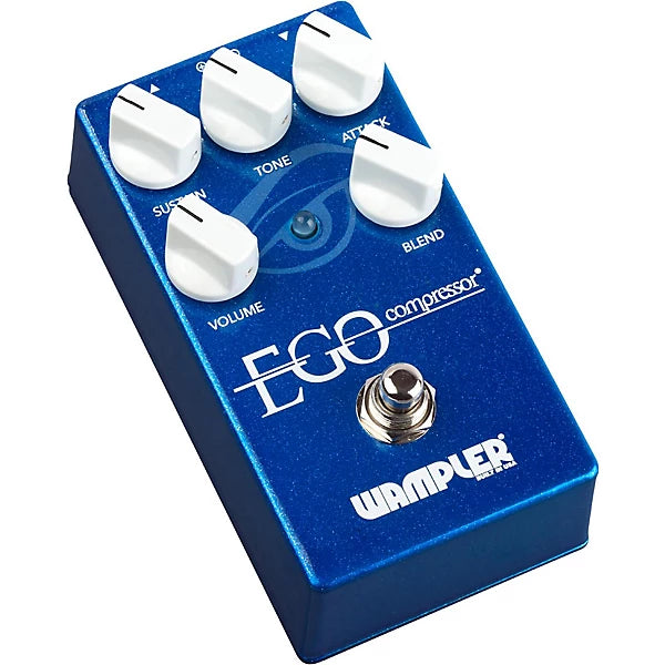 Wampler Ego Compressor Pedal with Blend Control