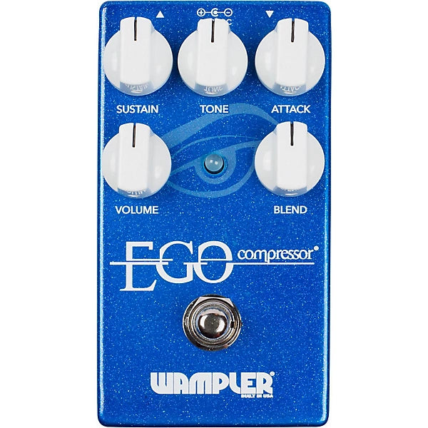 Wampler Ego Compressor Pedal with Blend Control