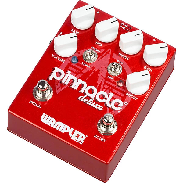 Wampler Pinnacle Deluxe V2 Overdrive Pedal