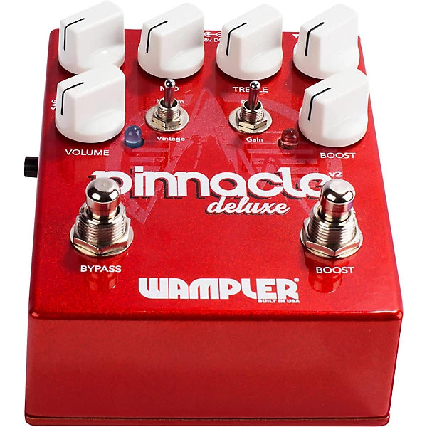 Wampler Pinnacle Deluxe V2 Overdrive Pedal