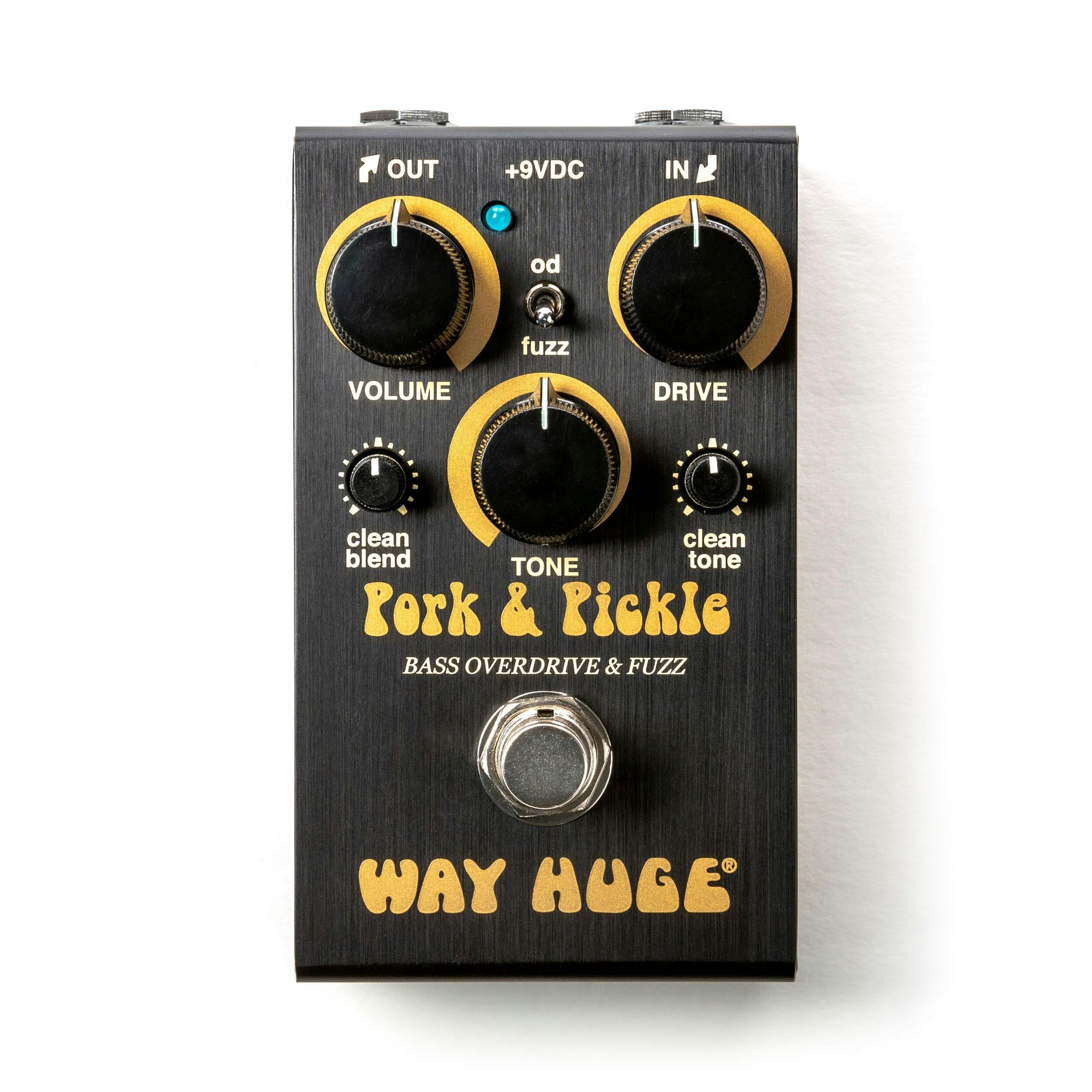Way Huge Smalls Pork and Pickle Bass Overdrive Pedal