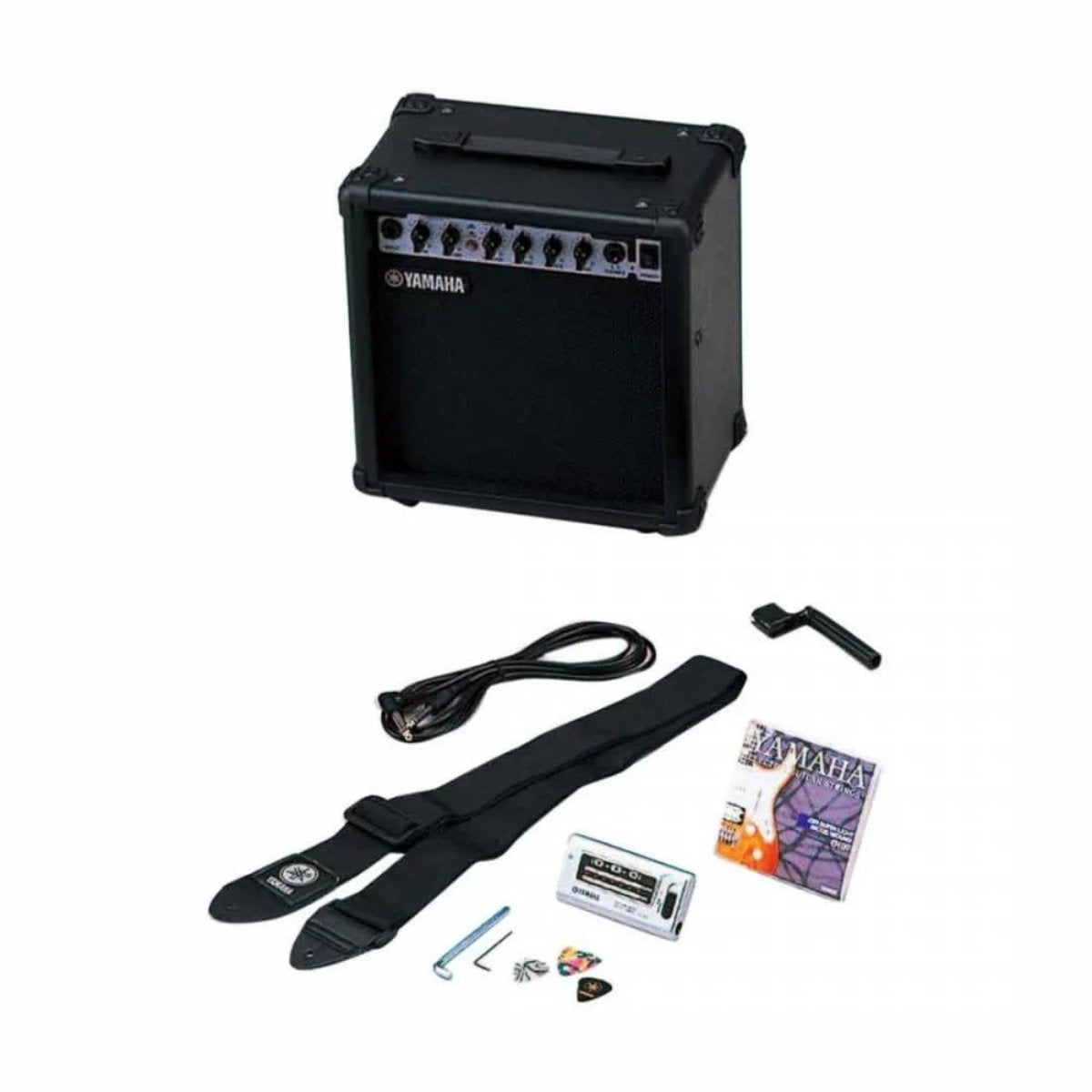 Đàn Guitar Điện Yamaha EG112 GPII, Rosewood Fingerboard, Black (Combo)