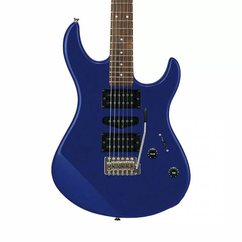 Đàn Guitar Điện Yamaha ERG121 GPII, Rosewood Fingerboard, Metallic Blue (Combo)