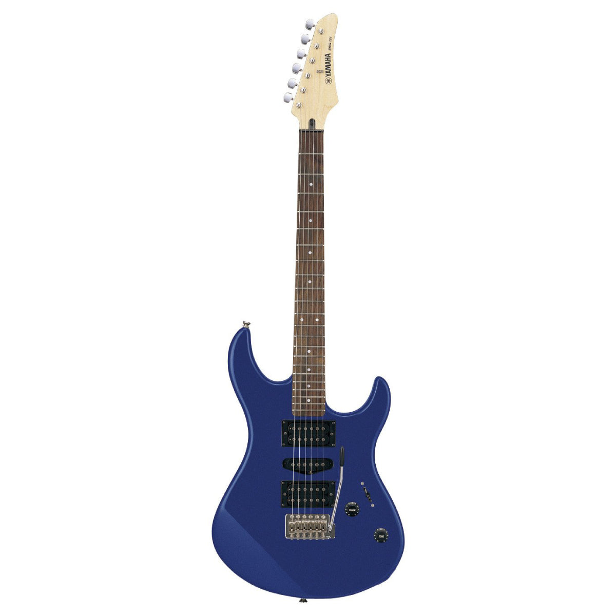 Đàn Guitar Điện Yamaha ERG121 GPII, Rosewood Fingerboard, Metallic Blue (Combo)
