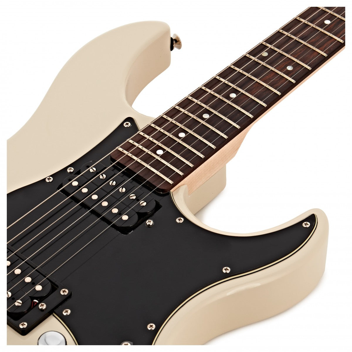 Đàn Guitar Điện Yamaha PAC120H, Rosewood Fingerboard, Vintage White