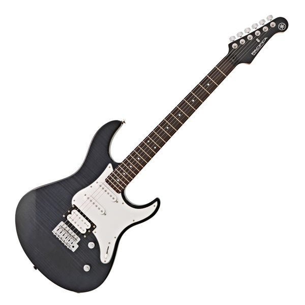 Đàn Guitar Điện Yamaha PAC212VFM, Rosewood Fingerboard, Trans Black