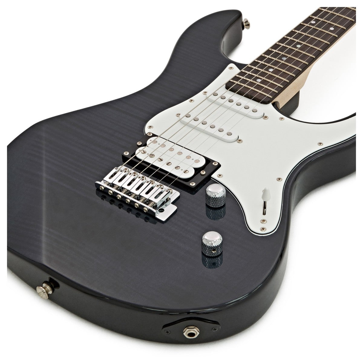 Đàn Guitar Điện Yamaha PAC212VFM, Rosewood Fingerboard, Trans Black