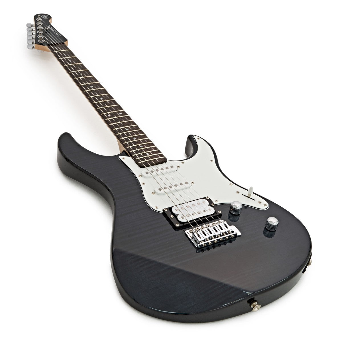 Đàn Guitar Điện Yamaha PAC212VFM, Rosewood Fingerboard, Trans Black