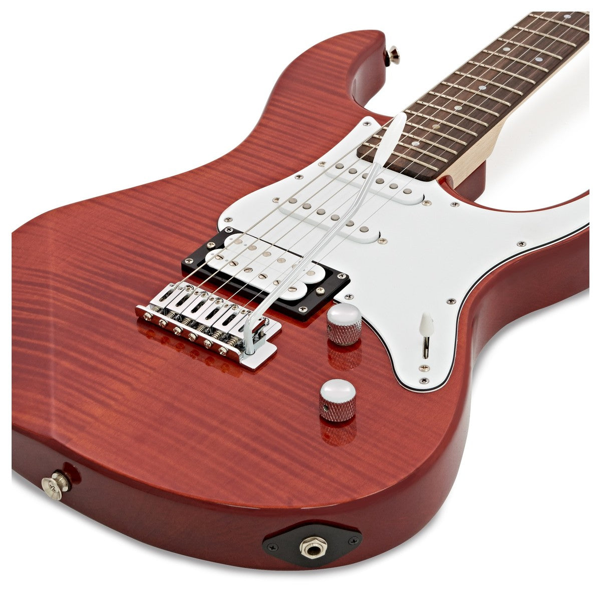 Đàn Guitar Điện Yamaha PAC212VFM, Rosewood Fingerboard, Caramel Brown