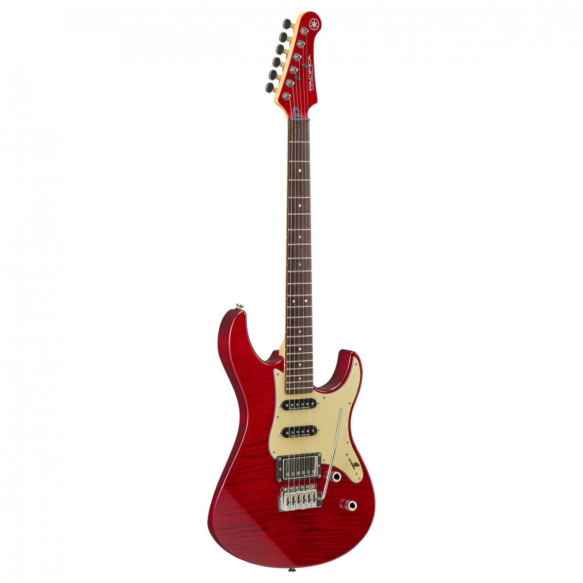 Đàn Guitar Điện Yamaha PAC612VFMX, Rosewood Fingerboard, Fired Red