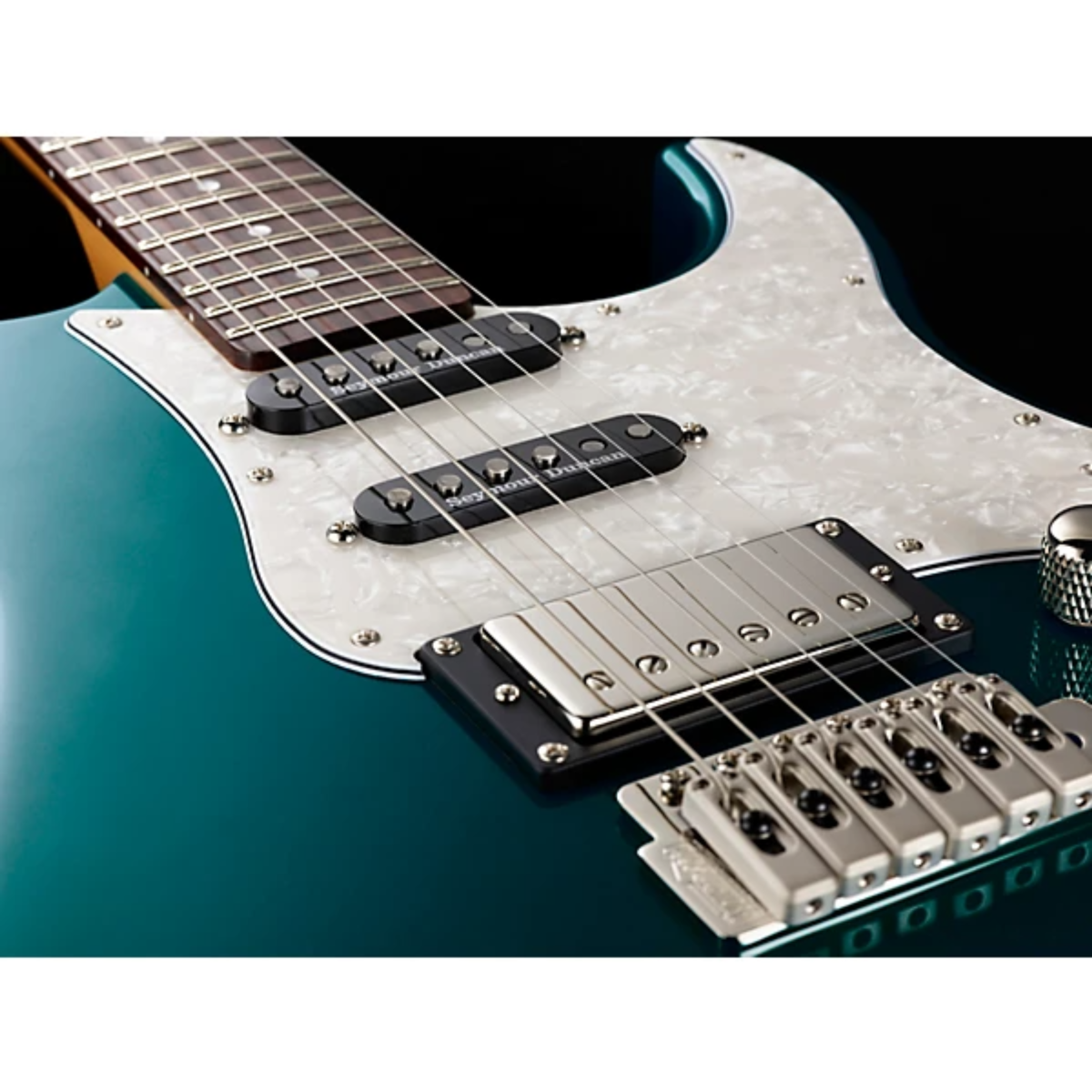 Yamaha PAC612VIIX, Rosewood Fingerboard, Teal Green Metallic