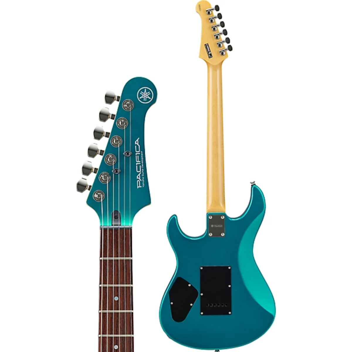 Yamaha PAC612VIIX, Rosewood Fingerboard, Teal Green Metallic