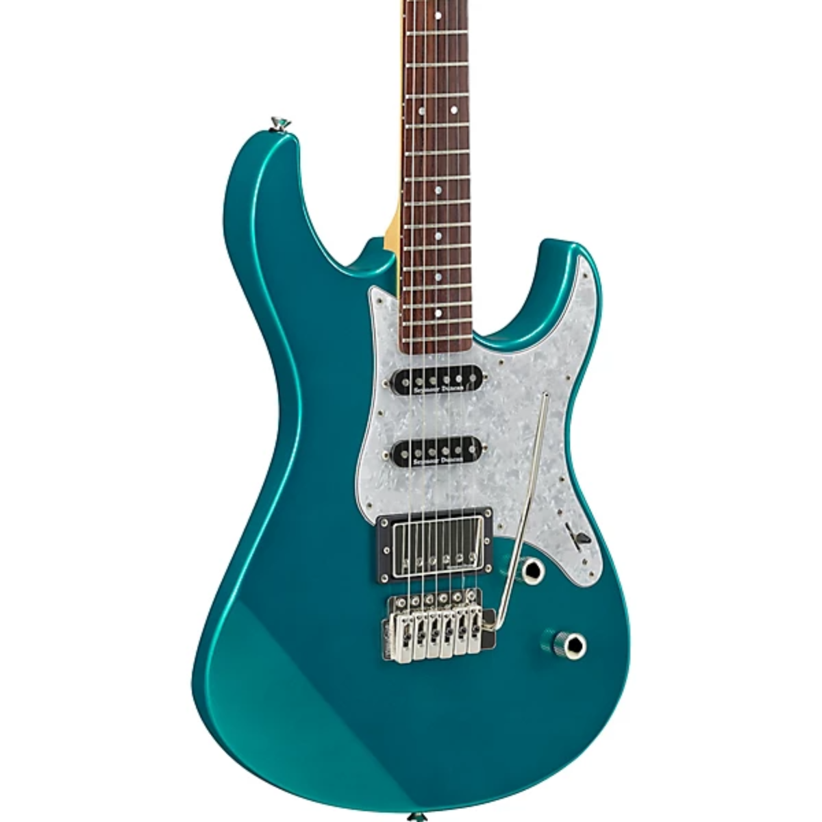 Yamaha PAC612VIIX, Rosewood Fingerboard, Teal Green Metallic