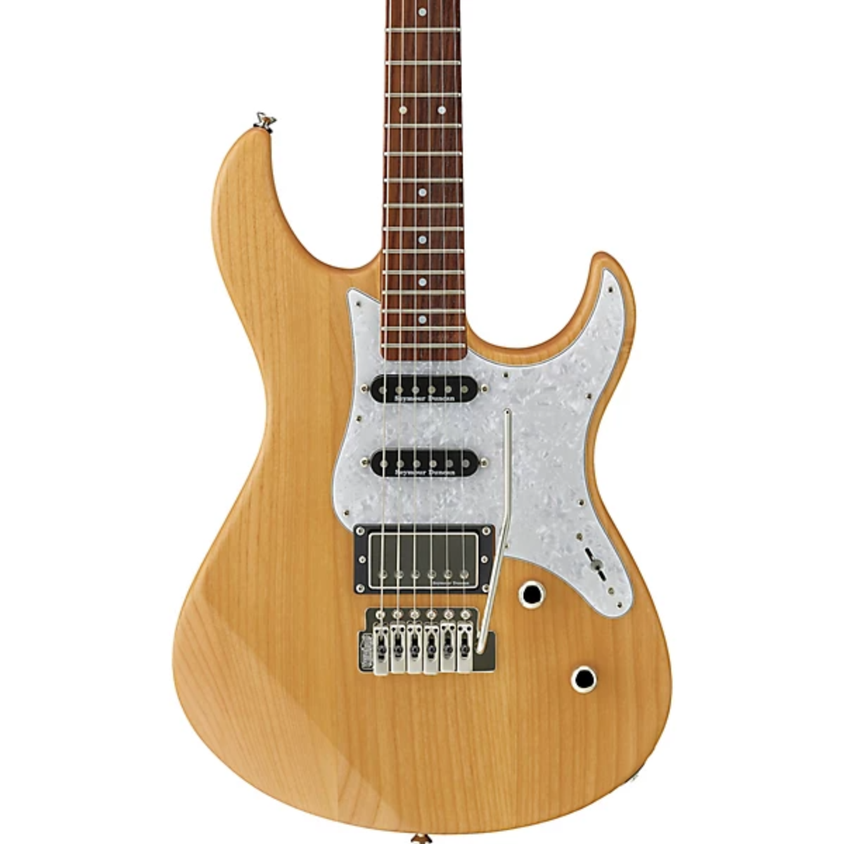 Đàn Guitar Điện Yamaha PAC612VIIX, Rosewood Fingerboard, Yellow Natural Satin