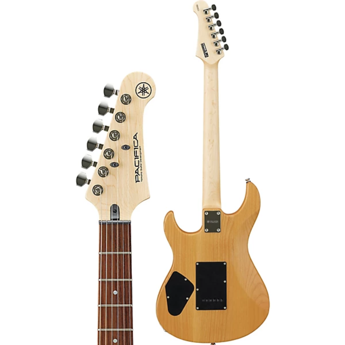 Đàn Guitar Điện Yamaha PAC612VIIX, Rosewood Fingerboard, Yellow Natural Satin
