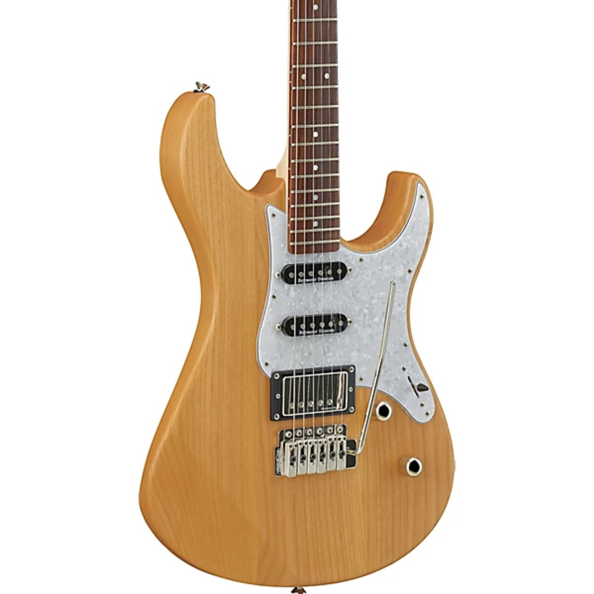 Đàn Guitar Điện Yamaha PAC612VIIX, Rosewood Fingerboard, Yellow Natural Satin