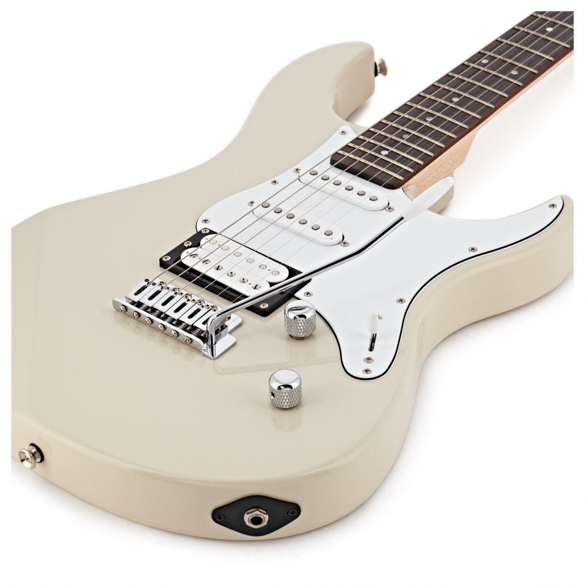Đàn Guitar Điện Yamaha PAC112V, Walnut Fingerboard, Vintage White