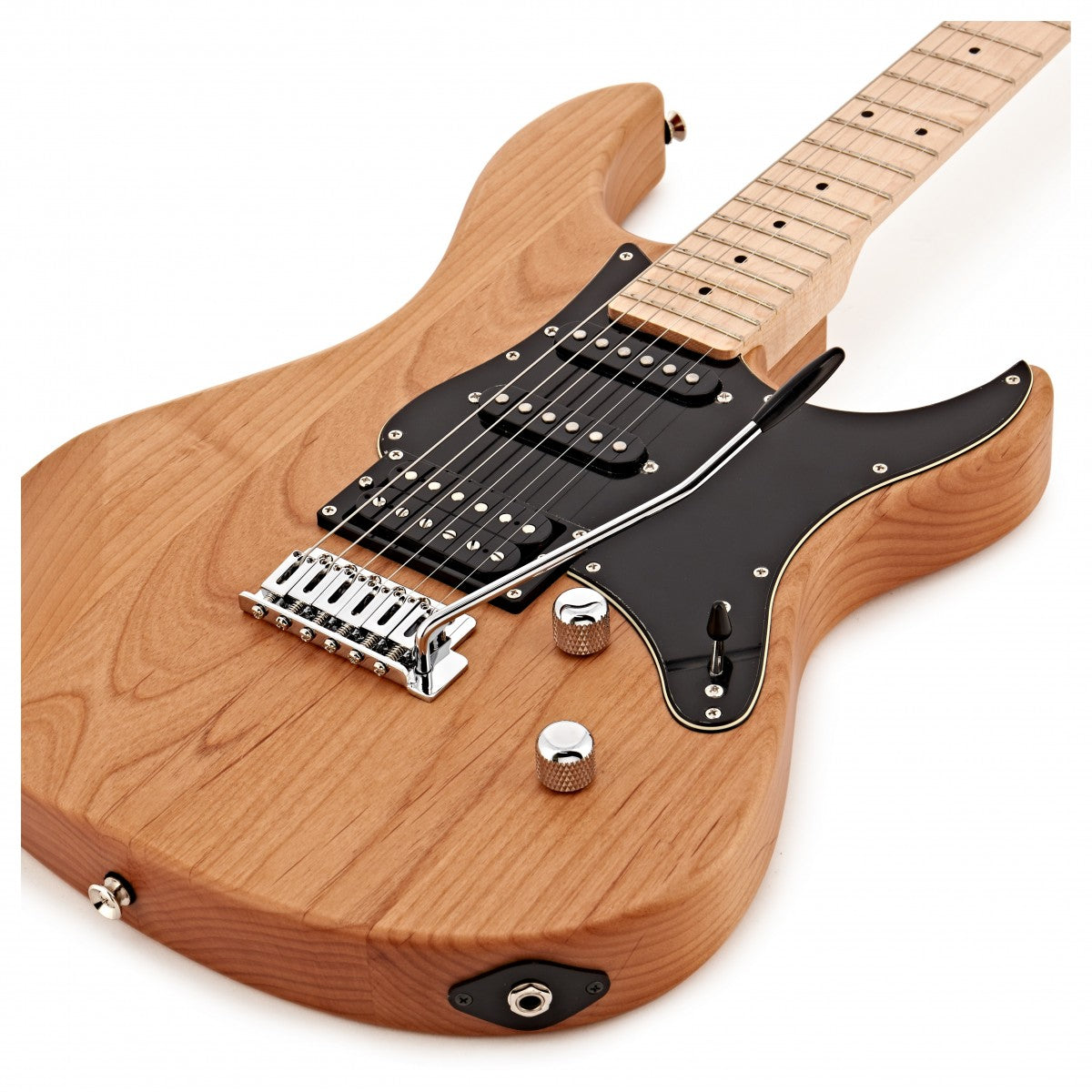 Đàn Guitar Điện Yamaha PAC112VMX, Walnut Fingerboard, Yellow Natural Satin