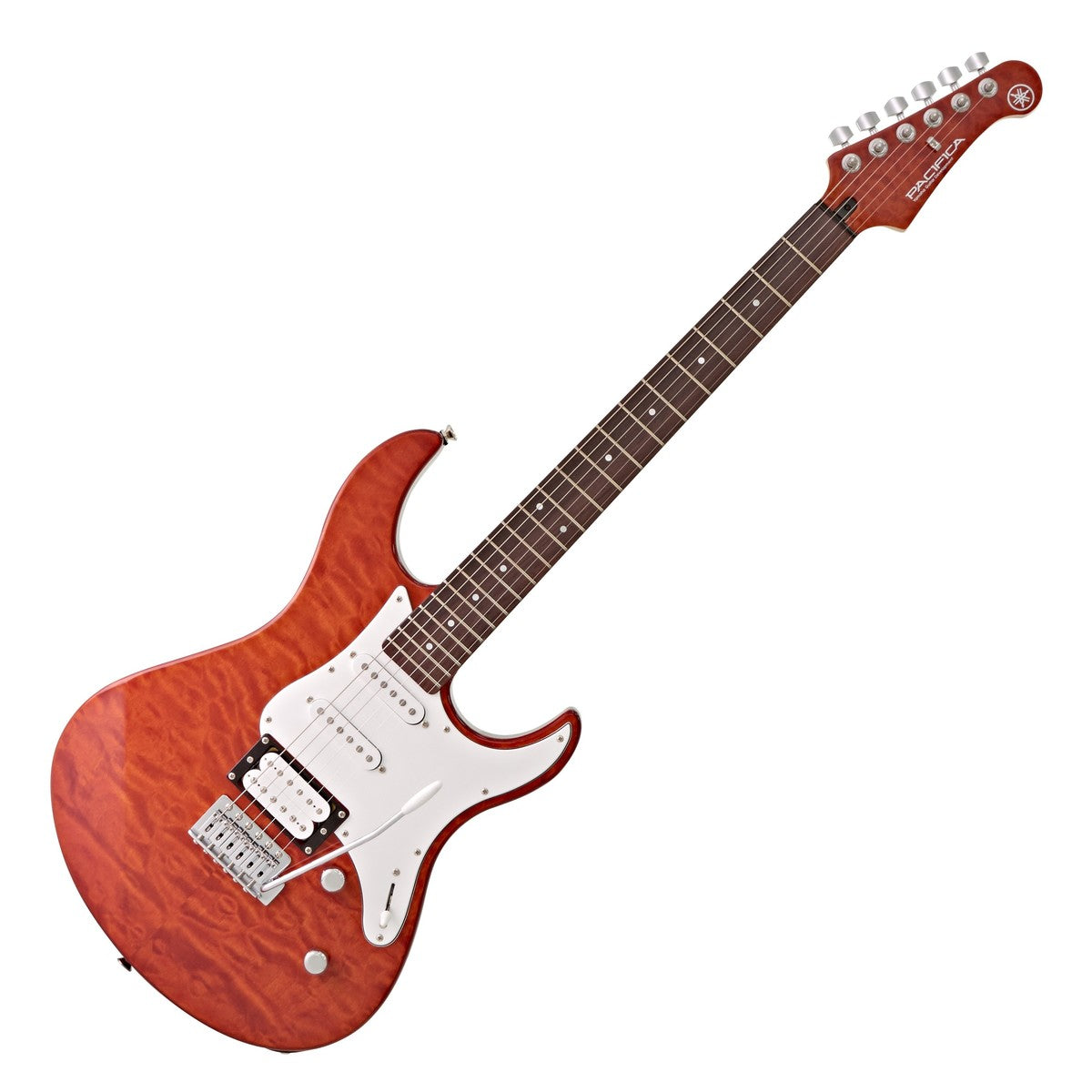 Đàn Guitar Điện Yamaha PAC212VQM, Rosewood Fingerboard, Caramel Brown