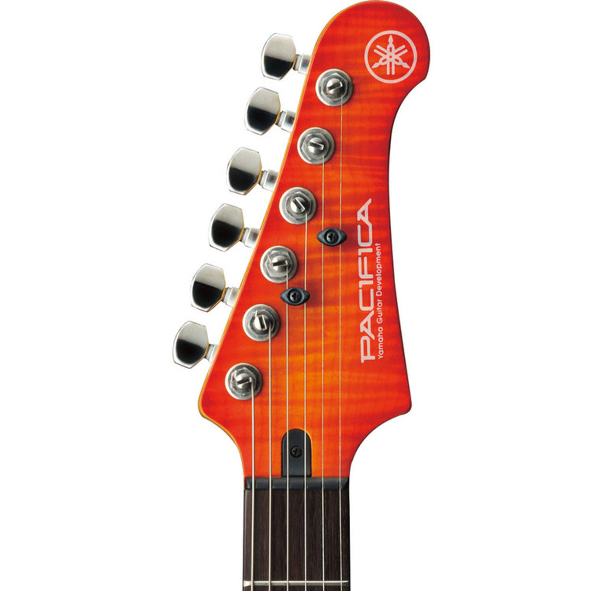 Đàn Guitar Điện Yamaha PAC611HFM, Rosewood Fingerboard, Light Amber Burst